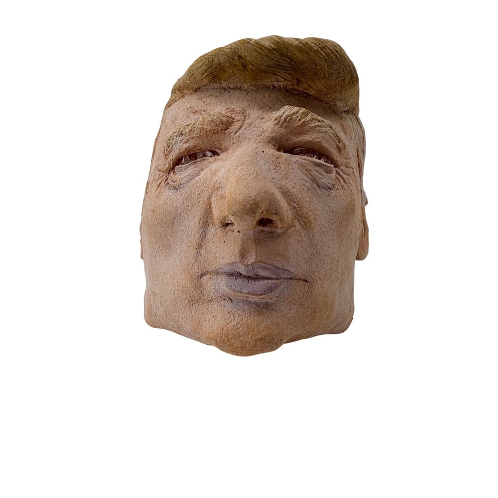 Donald Trump Realistic Latex Mask Full Head Overhead Costume Halloween Cosplay